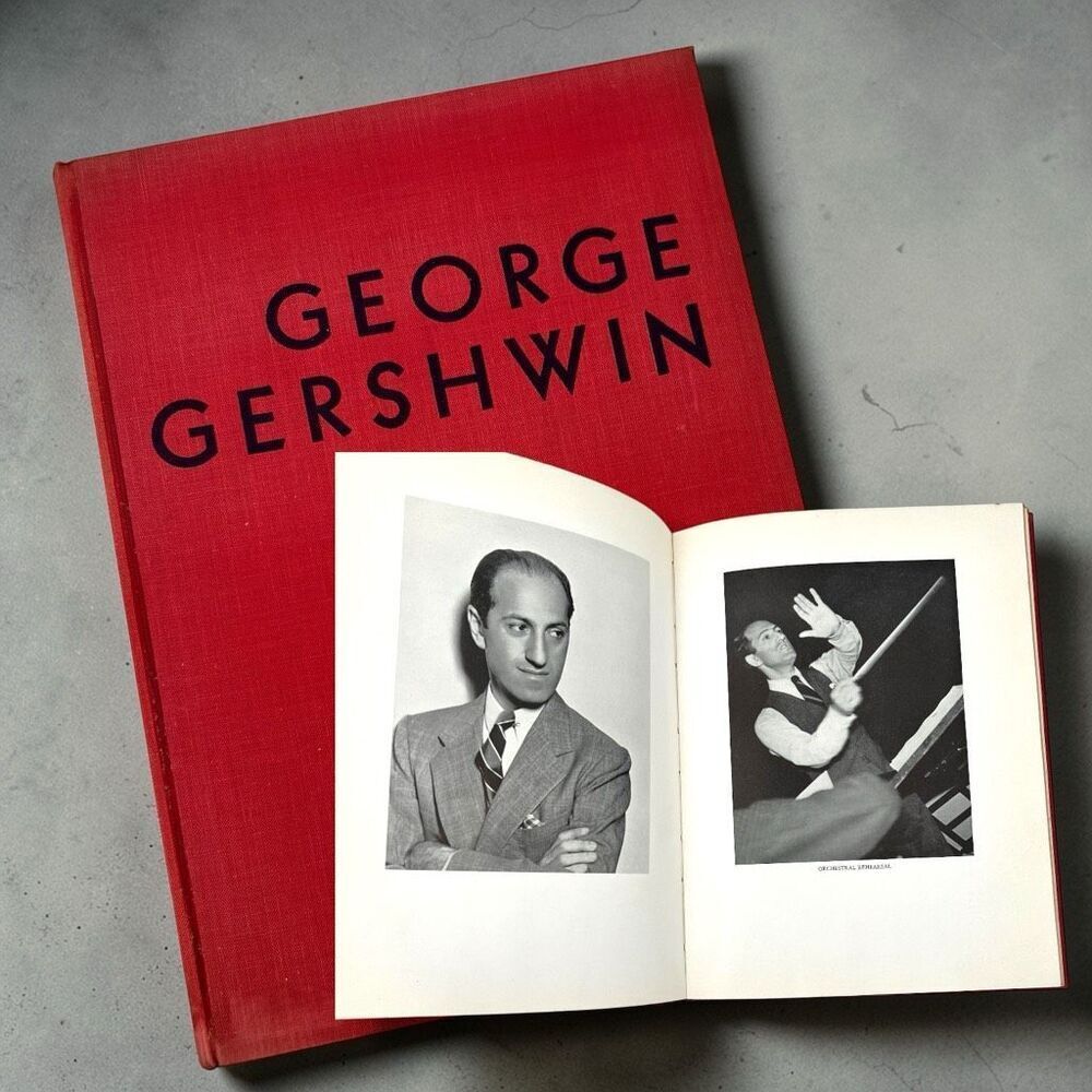 George Gershwin By Merle Armitrage Biographical 1938 Hardcover Book